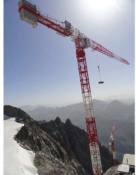 Different Types of Cranes Used in Construction Industry
