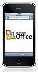 iPhone MS office