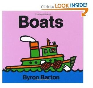Boats by Byron Barton