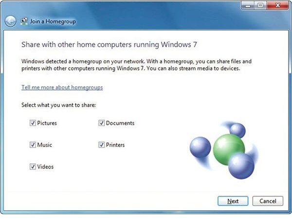 Windows 7 Shared Files: Homegroups Explained