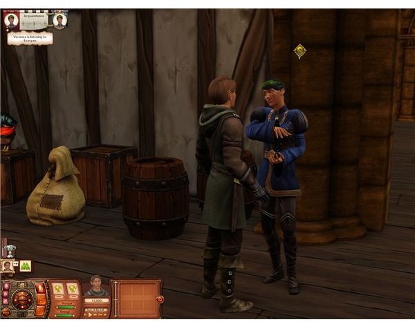 Sims Medieval Fisherman's Challenge Walkthrough