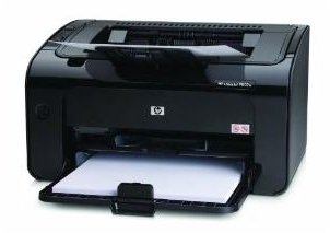 HP LaserJet Pro P1102w Printer