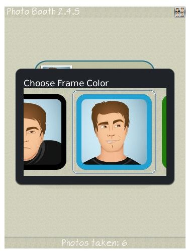 Photobooth Color frames