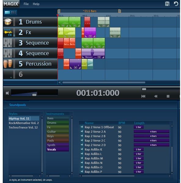 soundpools for magix music maker