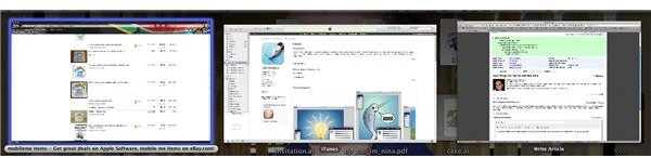 Cool Features of Mac OS X