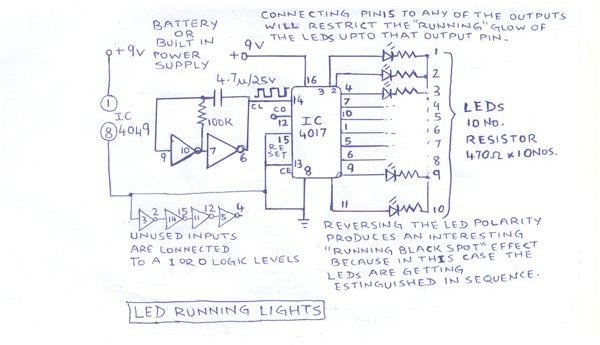 How to Make an LED Light Chaser