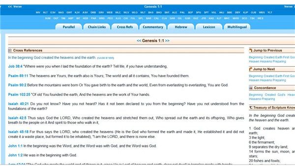 free online bible concordances