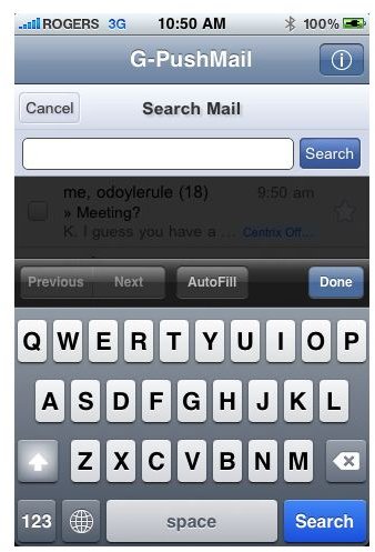 The Top iPhone E-mail Apps at the iTunes App Store