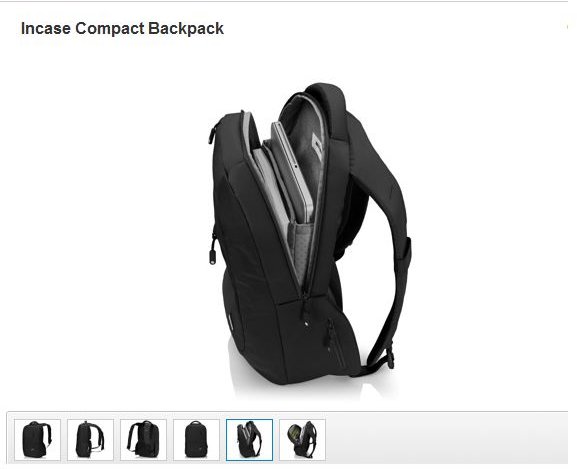 Incase compact backpack for Mac product image