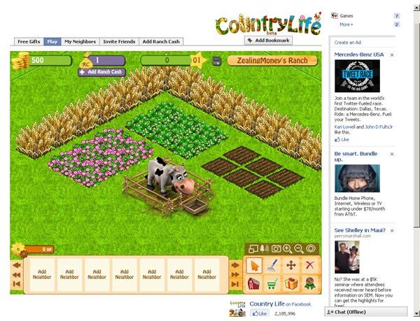 Working Facebook Country Life Cheats to Dominate the Game