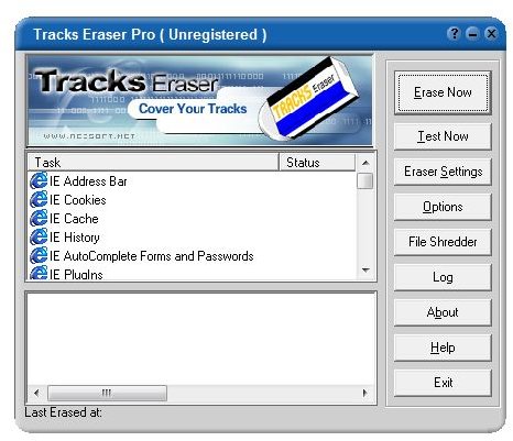 Tracks Eraser Pro 8.5 Review - A Good Option for Your Internet Eraser