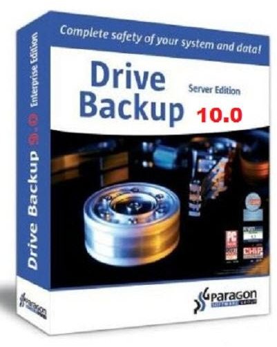 Paragon Drive Backup 10 Professional