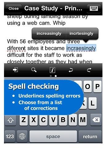 best apple word processing apps