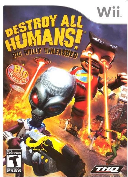 Destroy All Humans Big Willy Unleashed Tips, Cheats, and Tricks
