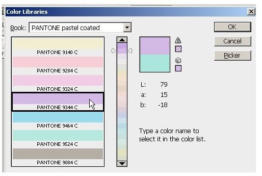 Pantone To Rgb Color Conversion Chart