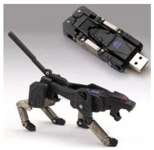 China Gadget’s Transformer USB drive - at a price too good to be true