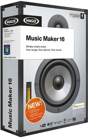 magix music maker free download for windows xp