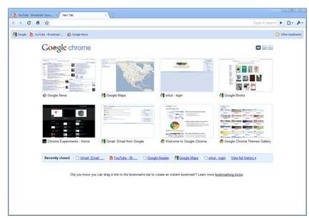 how to change google chrome homepage