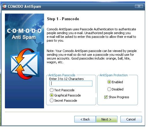 Comodo AntiSpam