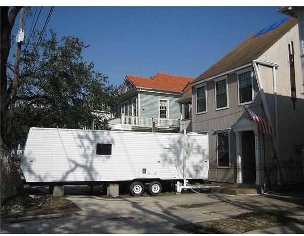 Where and How to Find Used FEMA Trailers for Sale