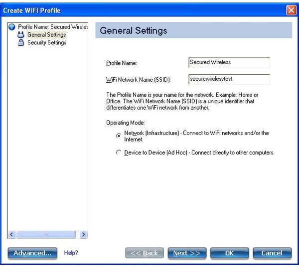 intel prosetwireless wifi connection utility windows 10