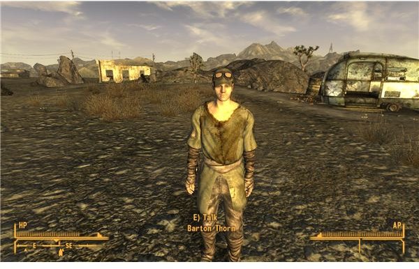 Fallout: New Vegas Unmarked Quests - Barton Thorn's "Girl"