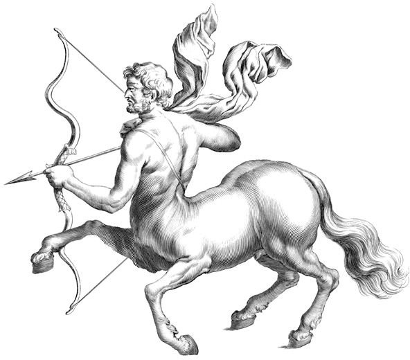 sagittarius- The mythological image