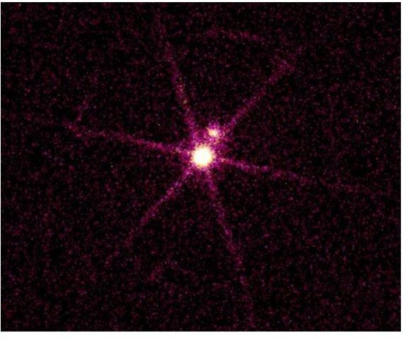 X-ray Image of Sirius B - Image courtesy of NASA