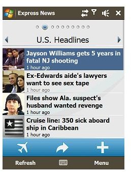 Express News screenshot news