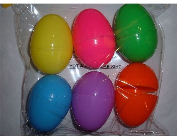 Five Toddler Activities with Plastic Easter Eggs: Great Ideas for the Daycare Classroom
