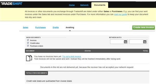 Tradeshift combines billing and business networking in one application