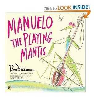 Manuelo the Playing Mantis