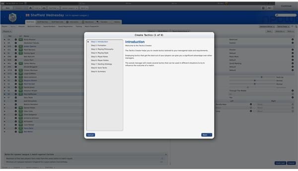 Football Manager 2011 Guide: Setting Formation and Team Tactics