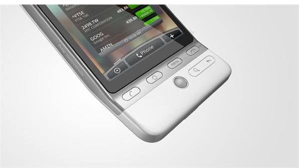 The HTC Hero &lsquo;Chin&rsquo;