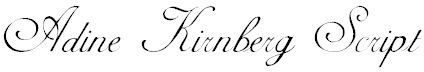 adinekinberg script, free wedding fonts