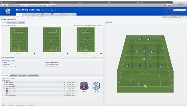 FM 2011 Match Preparation