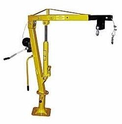 VESTIL Jib Crane with Manual Lift