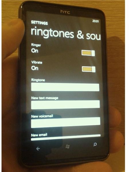 Change Your Windows Phone 7 Ringtone