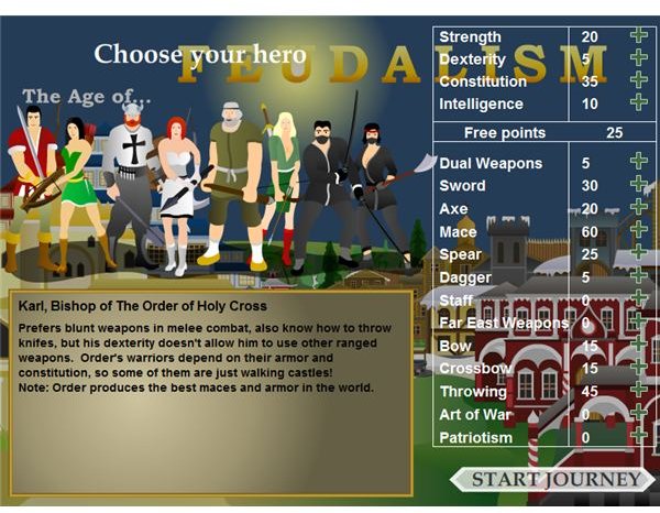 Feudalism Strategy Game Guide: Battle Strategy, Character 