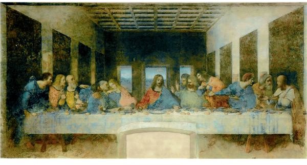 Leonardo da Vinci (1452-1519) - The Last Supper (1495-1498)