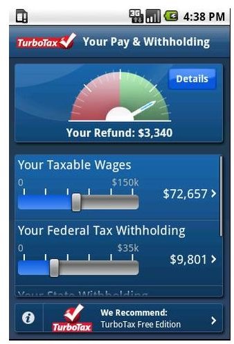 tax caster app