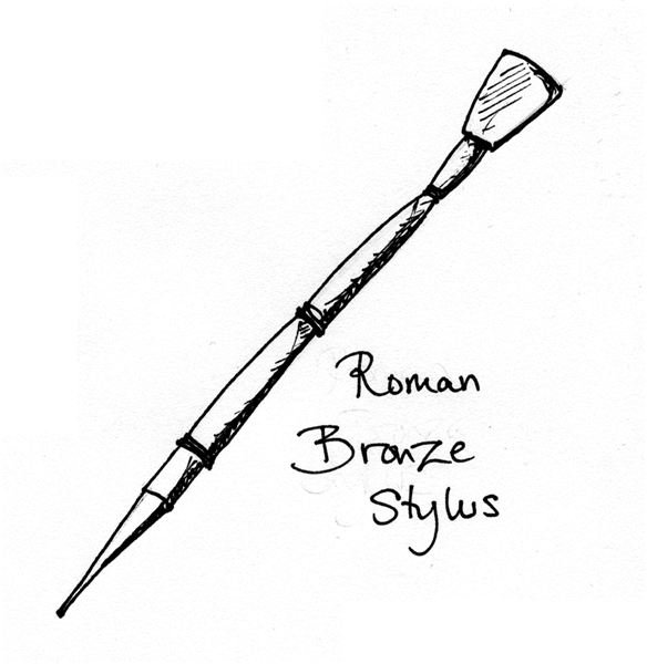 Roman Bronze Stylus