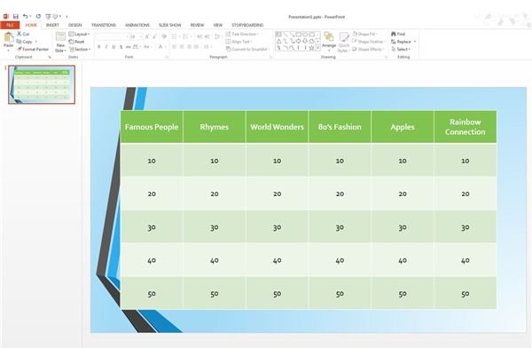 PowerPoint 2013: Make and Play Your Own Jeopardy Trivia Game