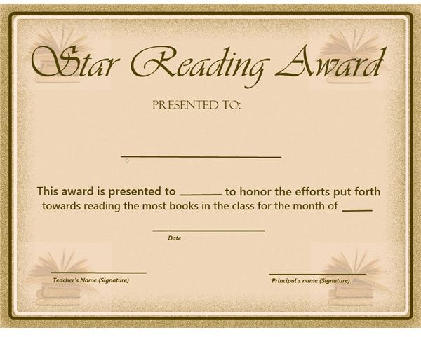 10 Free Printable Awards Certificates for Children to Reward Their Efforts