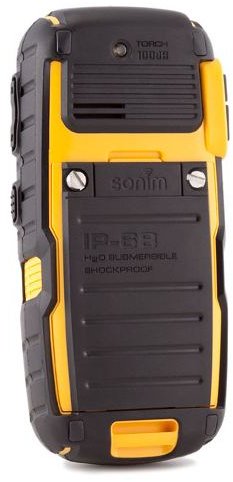 Sonim XP 1300 Core back