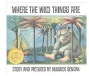 4 Coloring Activities For Maurice Sendak's Book: Where the Wild Things Are
