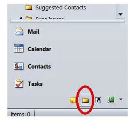 Change the Order of the Folder List in MS Outlook: Customize Your Navigation Pane
