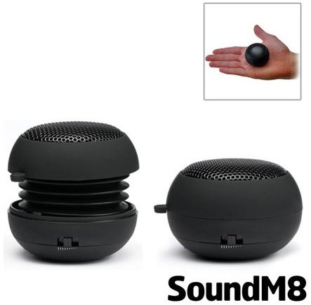 SoundM8 Micro Portable Speakers