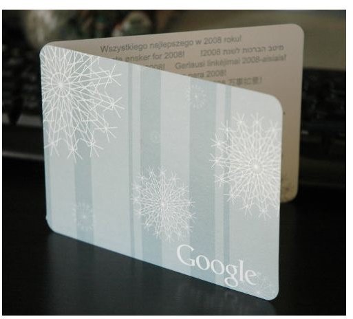 Mail A Free Letter This Holiday Season Compliments of Google