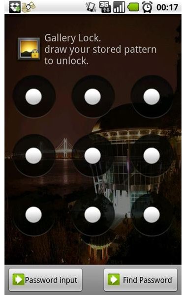 Gallery Lock Pro - Pattern Password